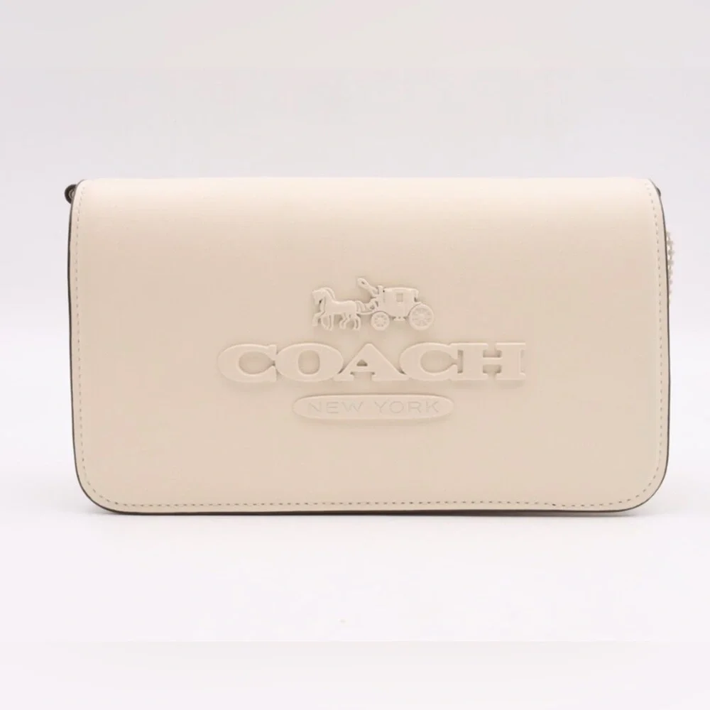 Coach TONI Chalk Ivory Crossbody Bag With Detachable Strap NWOT 2024 - Picture 2 of 10